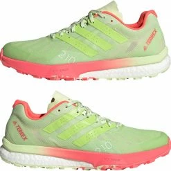 Adidas TERREX Speed Ultra Trail Running Shoes Women, Groen/rood -Scarpa®-winkel adidas terrex speed ultra trail running shoes women almost lime pulse lime turbo 5