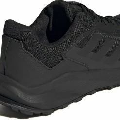 Adidas TERREX Trailrider Trail Running Shoes Men, Blauw/grijs 7 Adidas TERREX Trailrider Trail Running Shoes Men, Blauw/grijs -Scarpa®-winkel adidas terrex trailrider trail running shoes men core black core black grey five 6 1