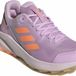 Adidas TERREX Trailrider Trail Running Shoes Women, Violet