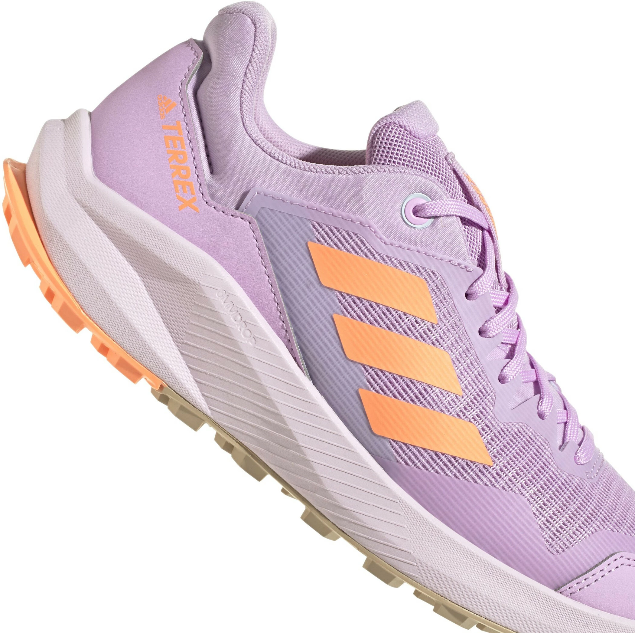 Adidas TERREX Trailrider Trail Running Shoes Women, Zwart 7 Adidas TERREX Trailrider Trail Running Shoes Women, Zwart - Afbeelding 5