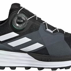 Adidas TERREX Two Boa Trail Running Shoes Women, Zwart/grijs