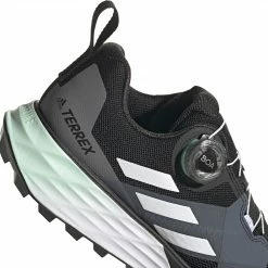 Adidas TERREX Two Boa Trail Running Shoes Women, Groen/rood 18 Adidas TERREX Two Boa Trail Running Shoes Women, Groen/rood -Scarpa®-winkel adidas terrex two boa trail running shoes women core black crystal white acid mint 8