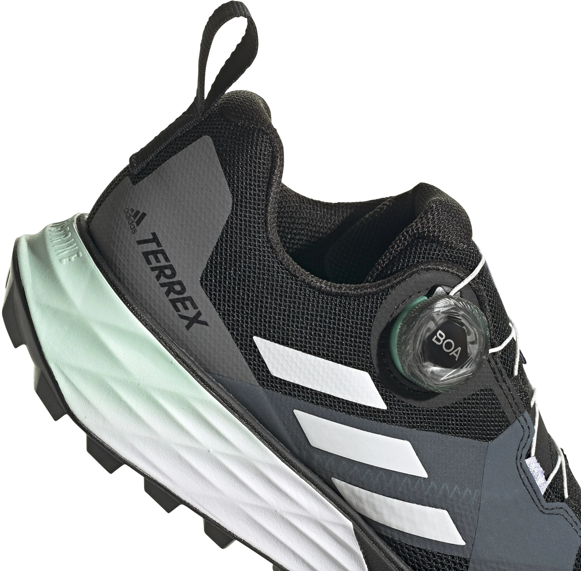 Adidas TERREX Two Boa Trail Running Shoes Women, Groen/rood 10 Adidas TERREX Two Boa Trail Running Shoes Women, Groen/rood - Afbeelding 8