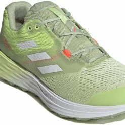Adidas TERREX Two Flow Trail Running Shoes Men, Blauw