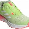 Adidas TERREX Two Flow Trail Running Shoes Women, Groen/rood