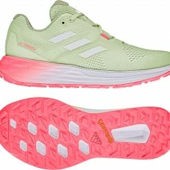 Adidas TERREX Two Flow Trail Running Shoes Women, Groen/rood -Scarpa®-winkel adidas terrex two flow trail running shoes women almost lime crystal white turbo 4