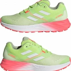 Adidas TERREX Two Flow Trail Running Shoes Women, Groen/rood -Scarpa®-winkel adidas terrex two flow trail running shoes women almost lime crystal white turbo 5
