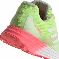 Adidas TERREX Two Flow Trail Running Shoes Women, Groen/rood -Scarpa®-winkel adidas terrex two flow trail running shoes women almost lime crystal white turbo 9