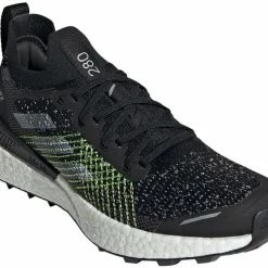 Adidas TERREX Two Ultra Parley Trail Running Shoes Women, Zwart/grijs -Scarpa®-winkel adidas terrex two ultra parley trail running shoes women core black feather white solar yellow 4