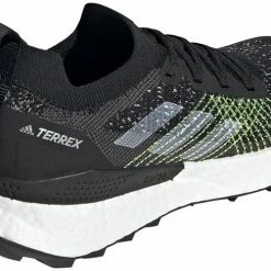 Adidas TERREX Two Ultra Parley Trail Running Shoes Women, Zwart/grijs -Scarpa®-winkel adidas terrex two ultra parley trail running shoes women core black feather white solar yellow 5