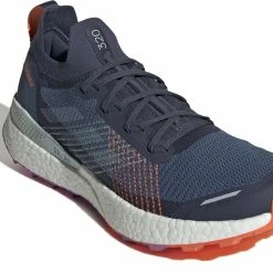 Adidas TERREX Two Ultra Primeblue Trail Running Shoes Men, Blauw