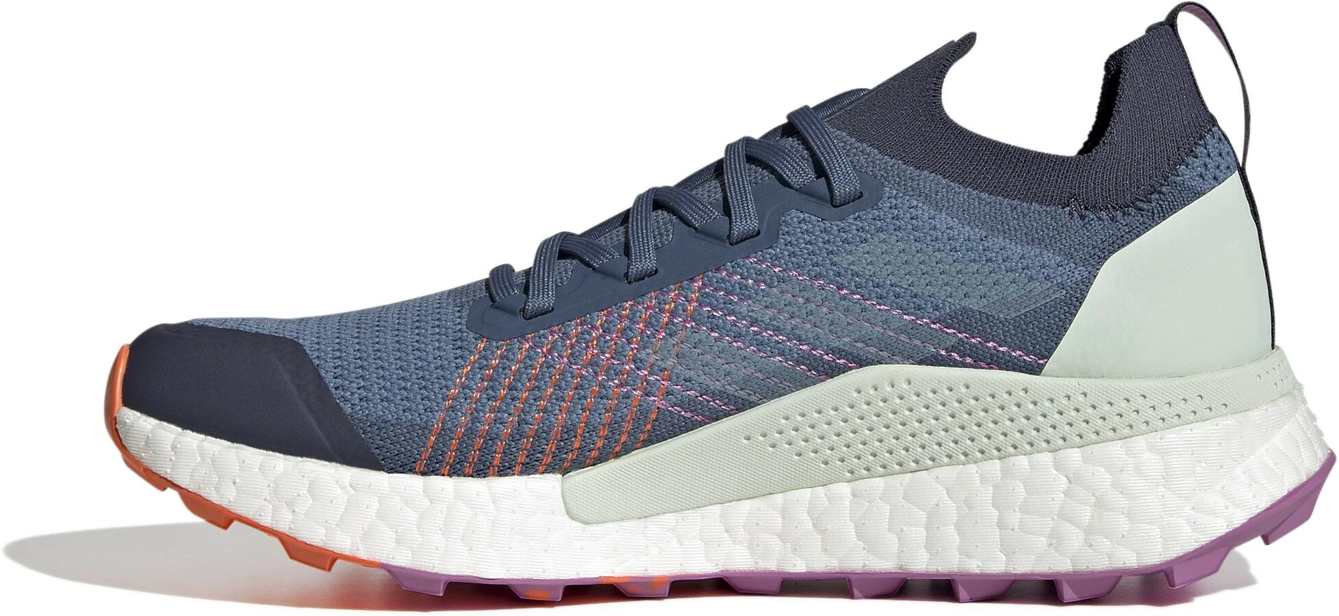 Adidas TERREX Two Ultra Primeblue Trail Running Shoes Women, Blauw 7 Adidas TERREX Two Ultra Primeblue Trail Running Shoes Women, Blauw - Afbeelding 5