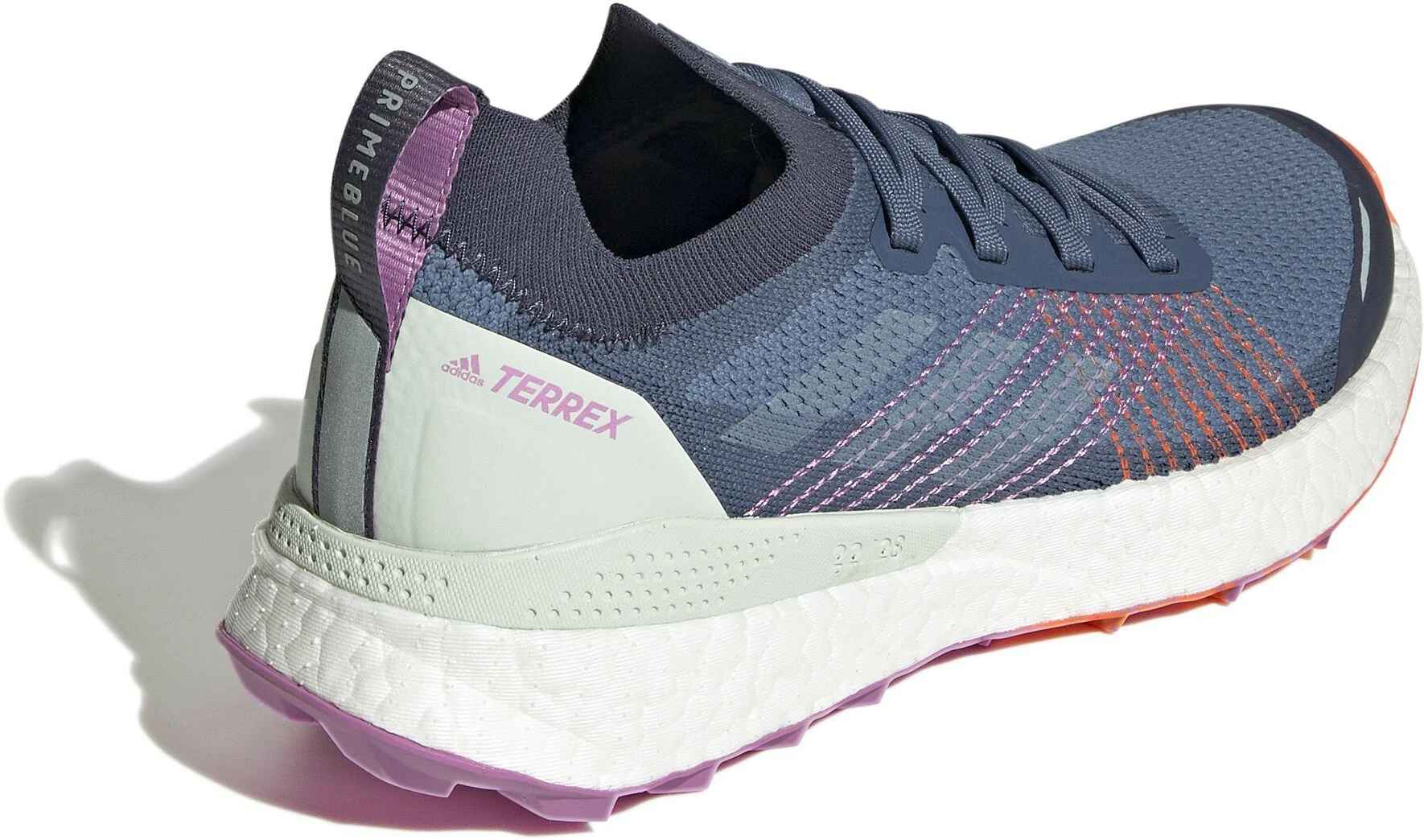 Adidas TERREX Two Ultra Primeblue Trail Running Shoes Women, Blauw 8 Adidas TERREX Two Ultra Primeblue Trail Running Shoes Women, Blauw - Afbeelding 6