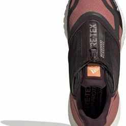 Adidas Ultraboost 22 GTX Shoes Women, Roze/bruin 10 Adidas Ultraboost 22 GTX Shoes Women, Roze/bruin -Scarpa®-winkel adidas ultraboost 22 gtx shoes women wonder red beam orange shadow maroon 3