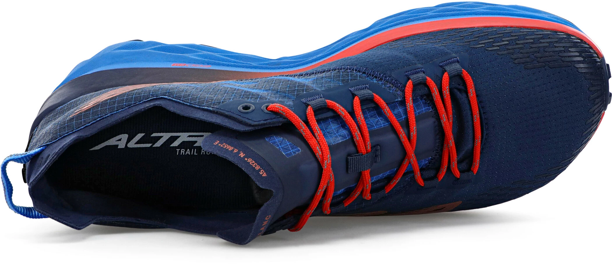 Altra Mont Blanc Shoes Men, Rood/zwart 4 Altra Mont Blanc Shoes Men, Rood/zwart - Afbeelding 2