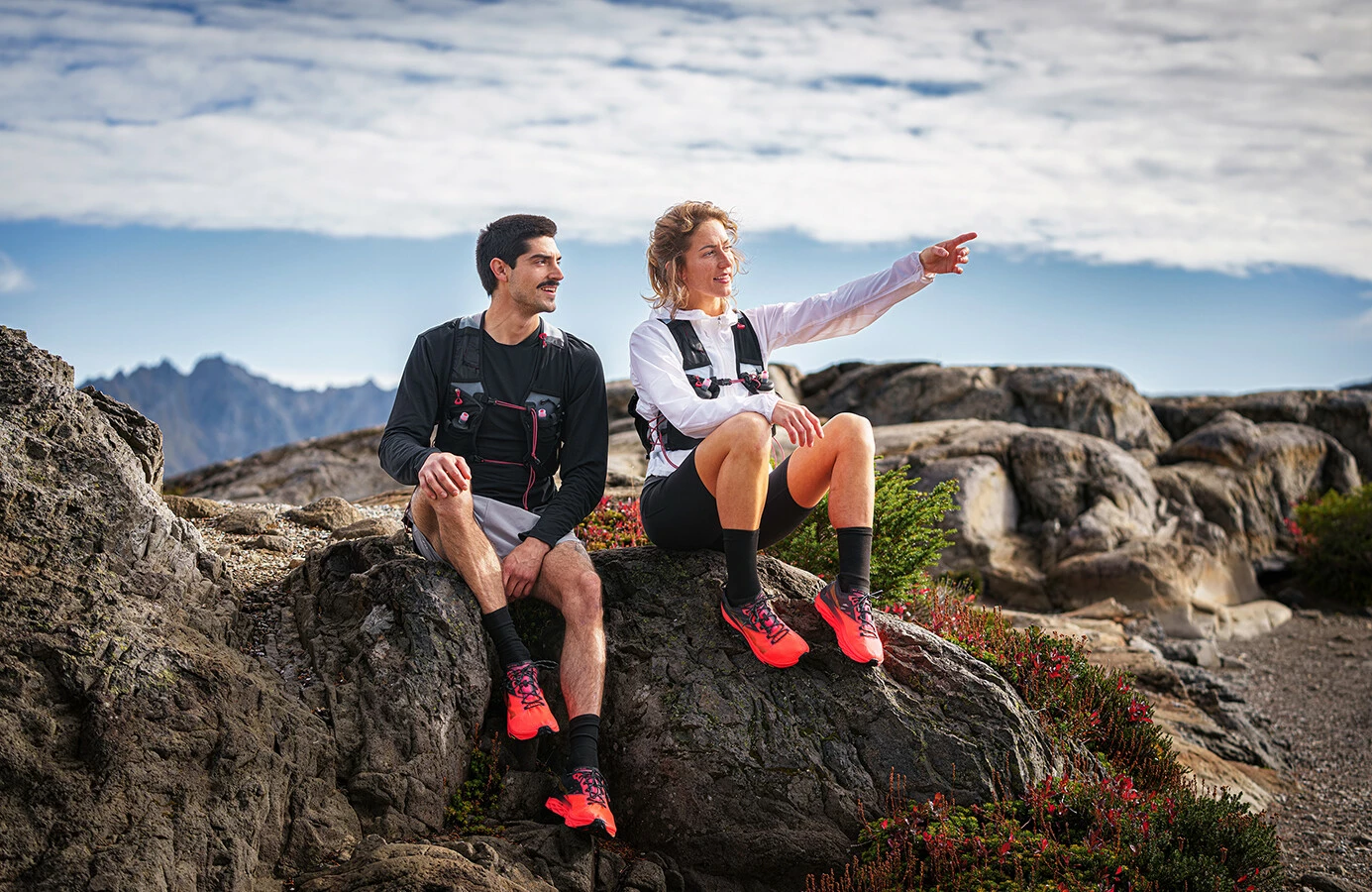 Altra Mont Blanc Shoes Women, Blauw 12 Altra Mont Blanc Shoes Women, Blauw - Afbeelding 10