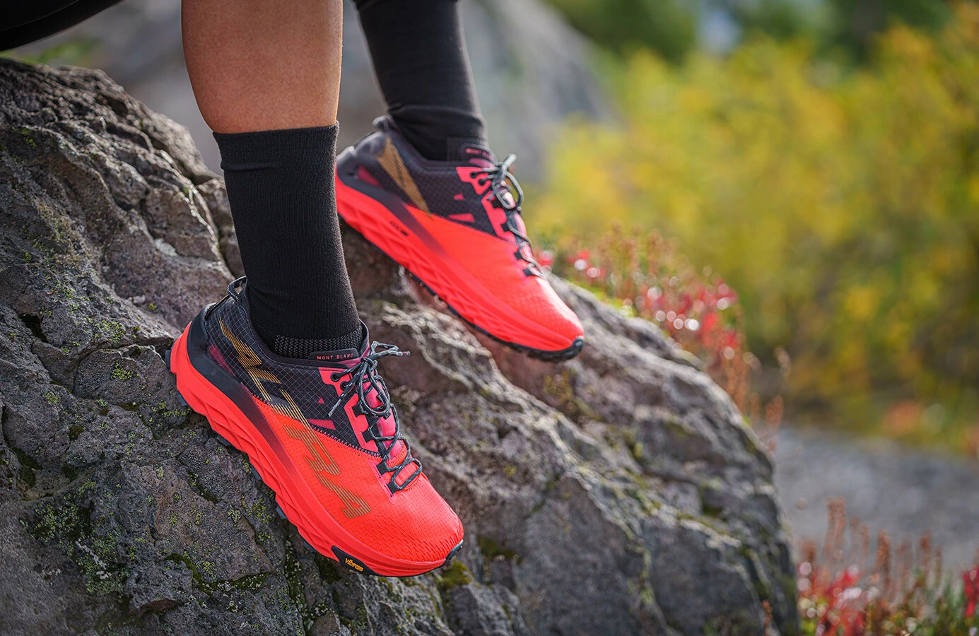 Altra Mont Blanc Shoes Women, Blauw 7 Altra Mont Blanc Shoes Women, Blauw - Afbeelding 5