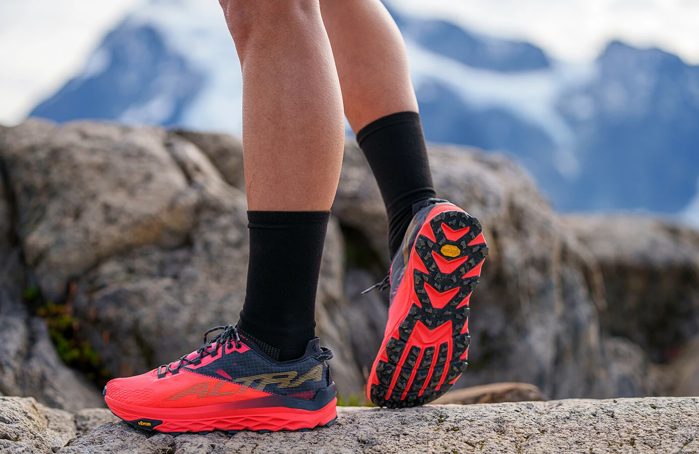 Altra Mont Blanc Shoes Women, Blauw 8 Altra Mont Blanc Shoes Women, Blauw - Afbeelding 6