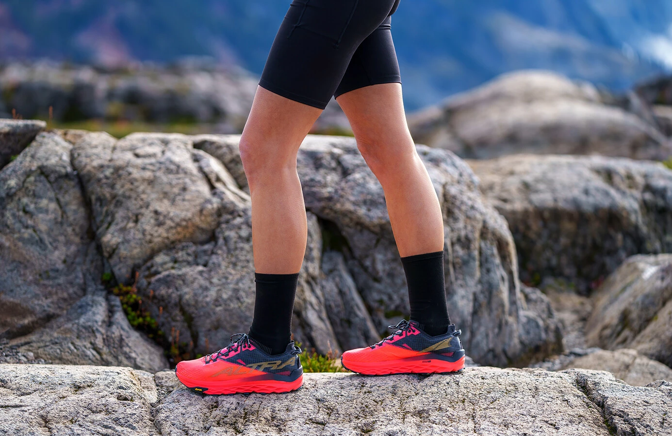 Altra Mont Blanc Shoes Women, Blauw 9 Altra Mont Blanc Shoes Women, Blauw - Afbeelding 7