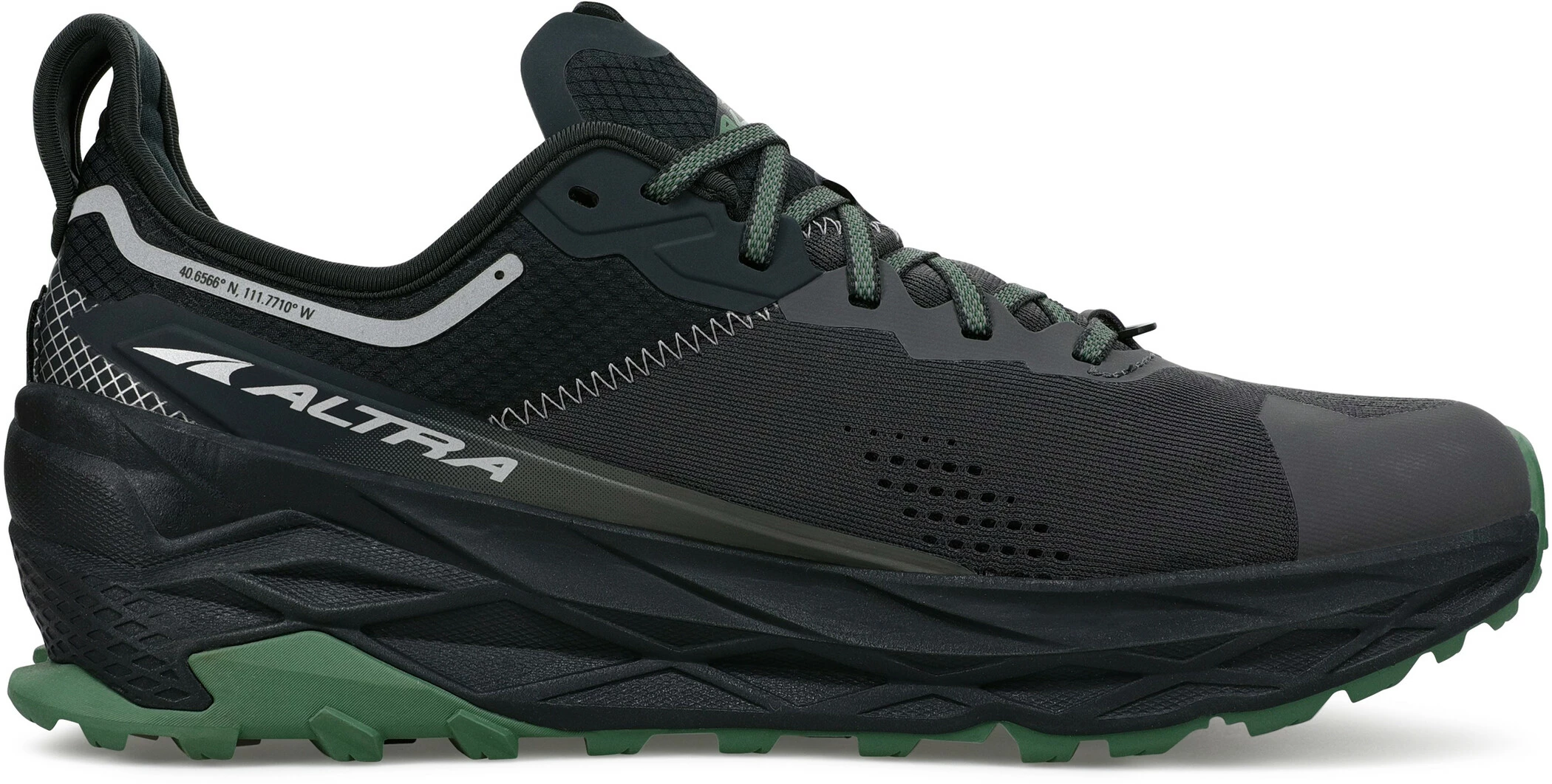 Altra Olympus 5 Shoes Men, Bruin/zwart 4 Altra Olympus 5 Shoes Men, Bruin/zwart - Afbeelding 2