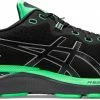 Asics Gel-Cumulus 24 Lite-Show Shoes Men, Zwart/groen -Scarpa®-winkel asics gel cumulus 24 lite show shoes men black new leaf 1