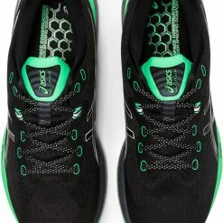 Asics Gel-Cumulus 24 Lite-Show Shoes Men, Zwart/groen -Scarpa®-winkel asics gel cumulus 24 lite show shoes men black new leaf 3