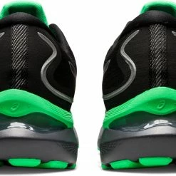 Asics Gel-Cumulus 24 Lite-Show Shoes Men, Zwart/groen -Scarpa®-winkel asics gel cumulus 24 lite show shoes men black new leaf 4