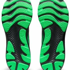 Asics Gel-Cumulus 24 Lite-Show Shoes Men, Zwart/groen -Scarpa®-winkel asics gel cumulus 24 lite show shoes men black new leaf 5