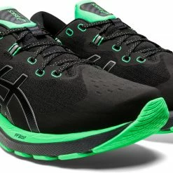 Asics Gel-Cumulus 24 Lite-Show Shoes Men, Zwart/groen -Scarpa®-winkel asics gel cumulus 24 lite show shoes men black new leaf 6