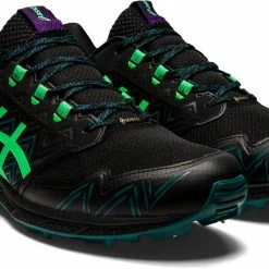 Asics Gel-Fujisetsu 3 GTX Shoes Men, Zwart/groen -Scarpa®-winkel asics gel fujisetsu 3 gtx shoes men black new leaf 6