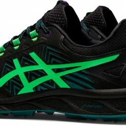 Asics Gel-Fujisetsu 3 GTX Shoes Men, Zwart/groen -Scarpa®-winkel asics gel fujisetsu 3 gtx shoes men black new leaf 7