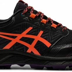 Asics Gel-Fujisetsu 3 GTX Shoes Women, Zwart/oranje