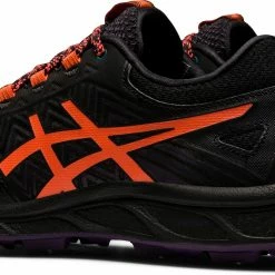 Asics Gel-Fujisetsu 3 GTX Shoes Women, Zwart/oranje -Scarpa®-winkel asics gel fujisetsu 3 gtx shoes women black nova orange 7