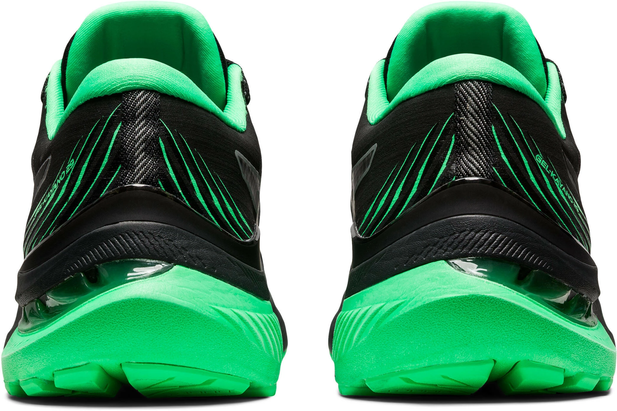 Asics Gel-Kayano 29 Lite-Show Shoes Men, Zwart/groen 6 Asics Gel-Kayano 29 Lite-Show Shoes Men, Zwart/groen - Afbeelding 4