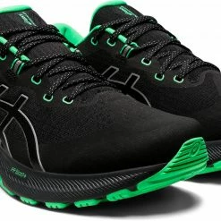 Asics Gel-Kayano 29 Lite-Show Shoes Men, Zwart/groen 14 Asics Gel-Kayano 29 Lite-Show Shoes Men, Zwart/groen -Scarpa®-winkel asics gel kayano 29 lite show shoes men black new leaf 6
