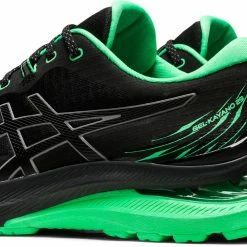 Asics Gel-Kayano 29 Lite-Show Shoes Men, Zwart/groen 15 Asics Gel-Kayano 29 Lite-Show Shoes Men, Zwart/groen -Scarpa®-winkel asics gel kayano 29 lite show shoes men black new leaf 7