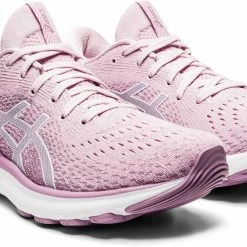 Asics Gel-Nimbus 24 Shoes Women, Zwart