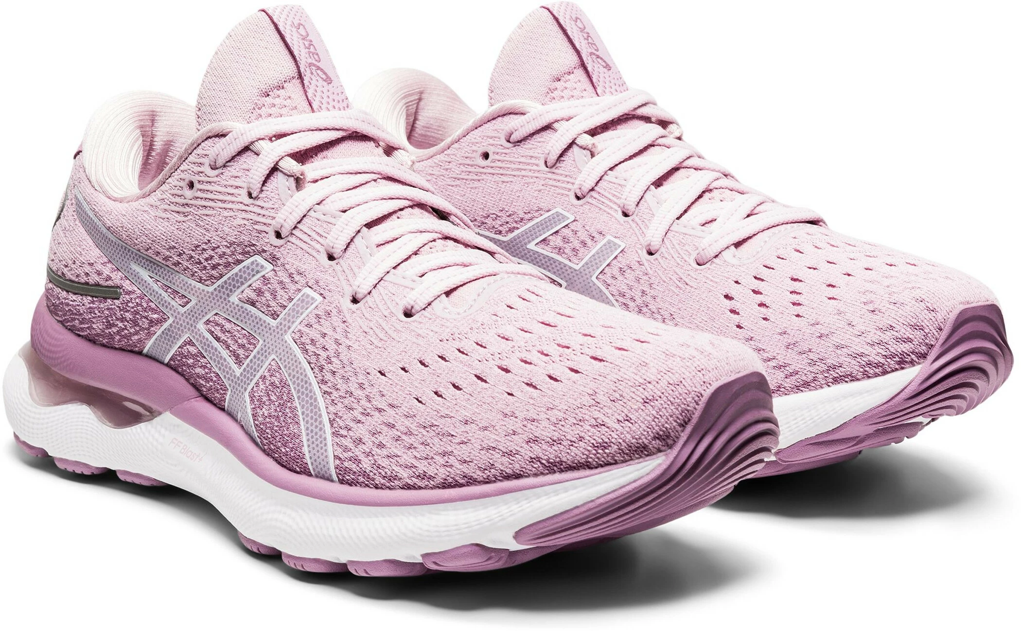 Asics Gel-Nimbus 24 Shoes Women, Zwart 3 Asics Gel-Nimbus 24 Shoes Women, Zwart
