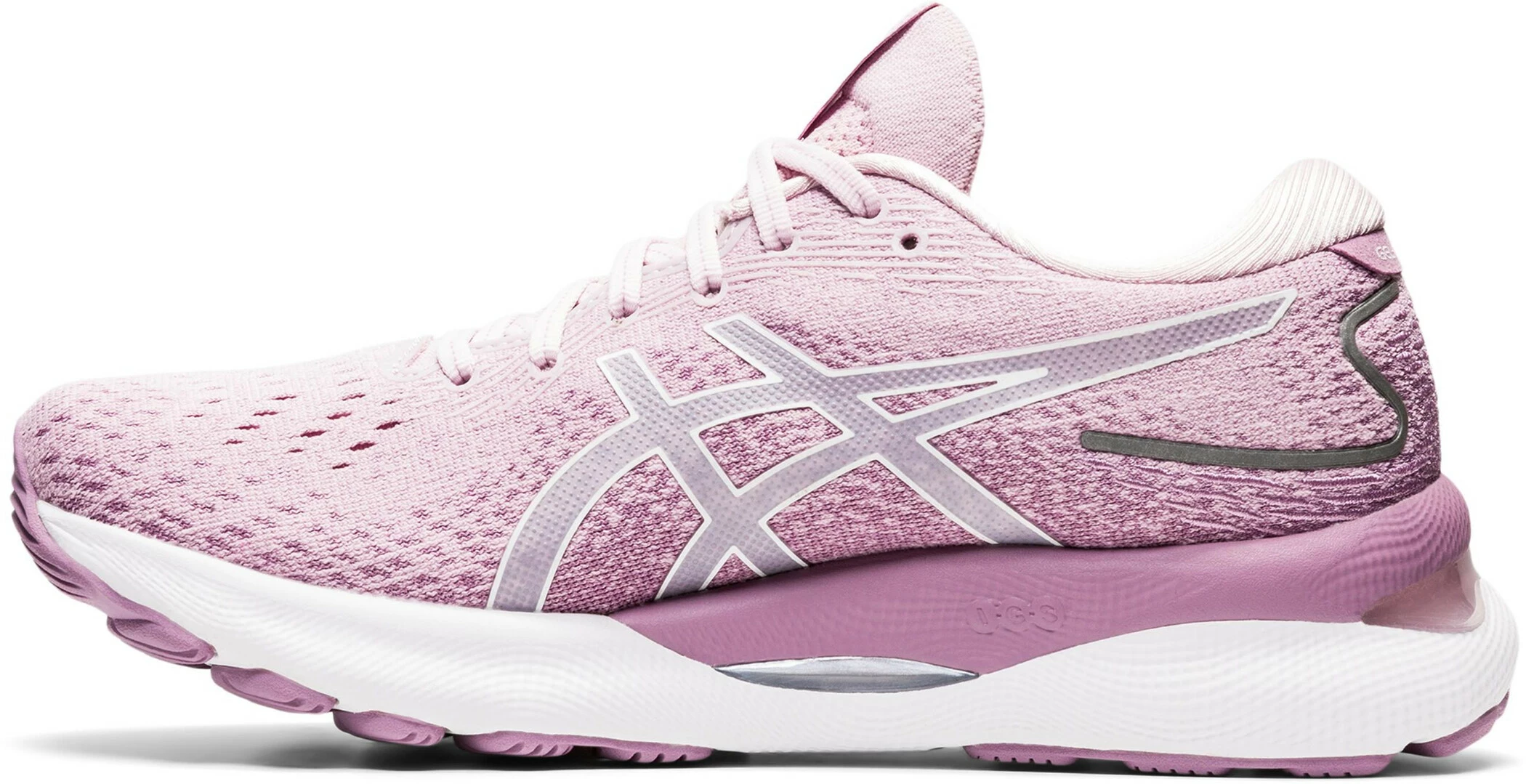 Asics Gel-Nimbus 24 Shoes Women, Zwart 5 Asics Gel-Nimbus 24 Shoes Women, Zwart - Afbeelding 3