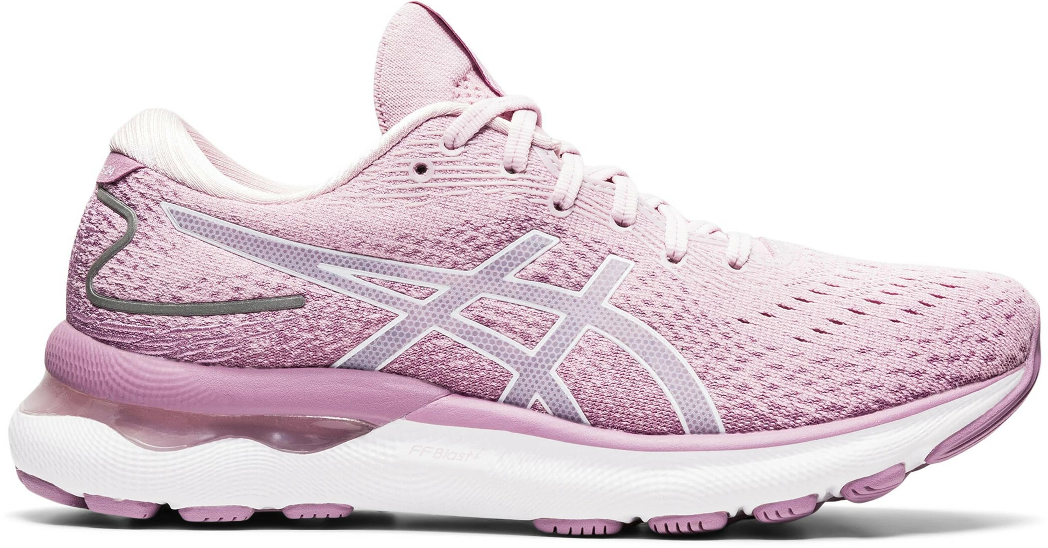 Asics Gel-Nimbus 24 Shoes Women, Zwart 6 Asics Gel-Nimbus 24 Shoes Women, Zwart - Afbeelding 4