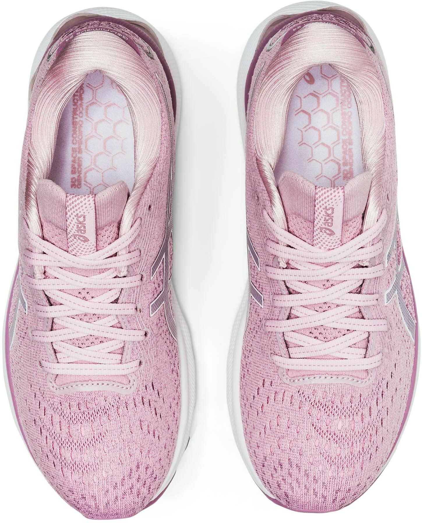 Asics Gel-Nimbus 24 Shoes Women, Zwart 7 Asics Gel-Nimbus 24 Shoes Women, Zwart - Afbeelding 5