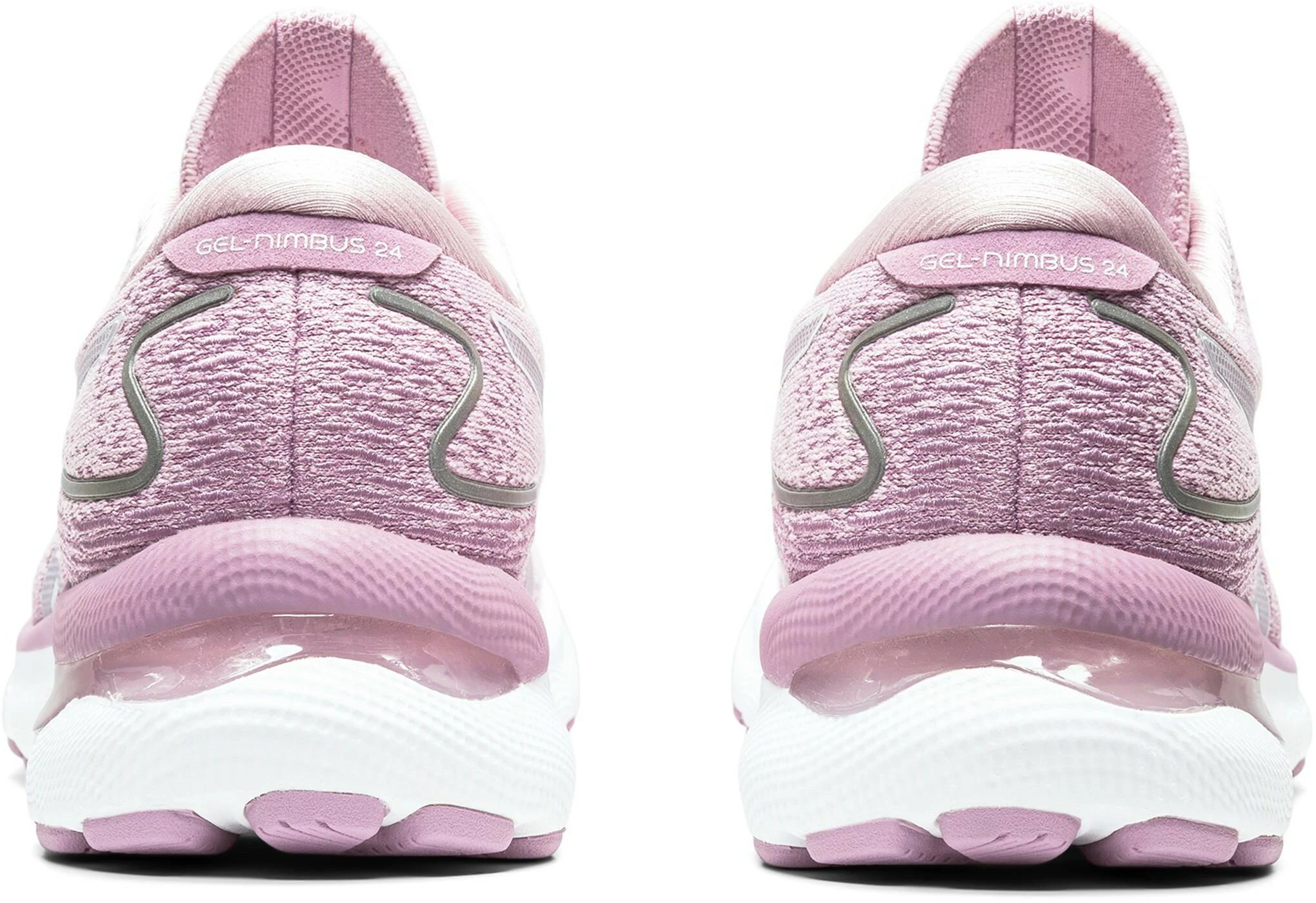 Asics Gel-Nimbus 24 Shoes Women, Zwart 8 Asics Gel-Nimbus 24 Shoes Women, Zwart - Afbeelding 6