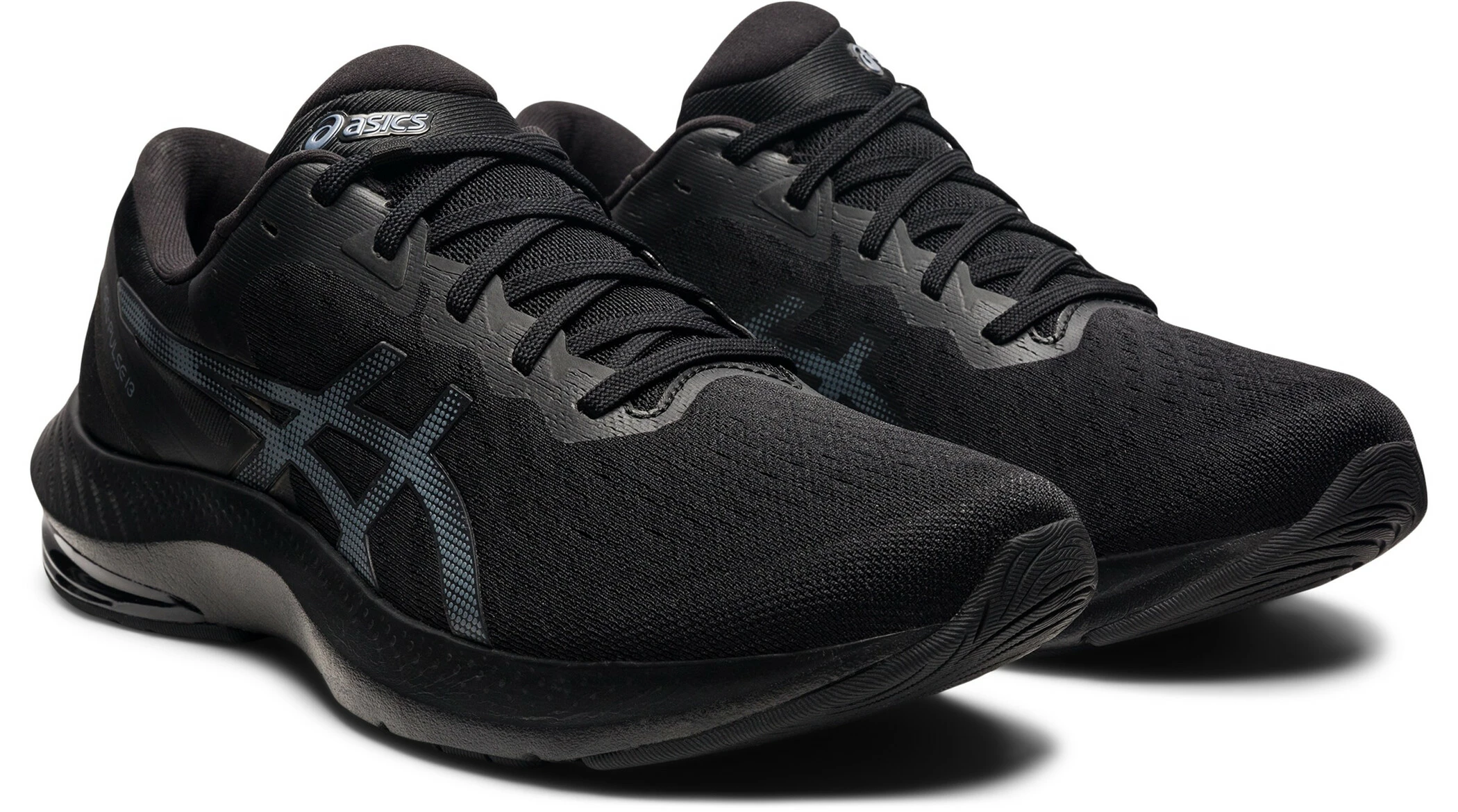Asics Gel-Pulse 13 Shoes Men, Zwart/wit 3 Asics Gel-Pulse 13 Shoes Men, Zwart/wit
