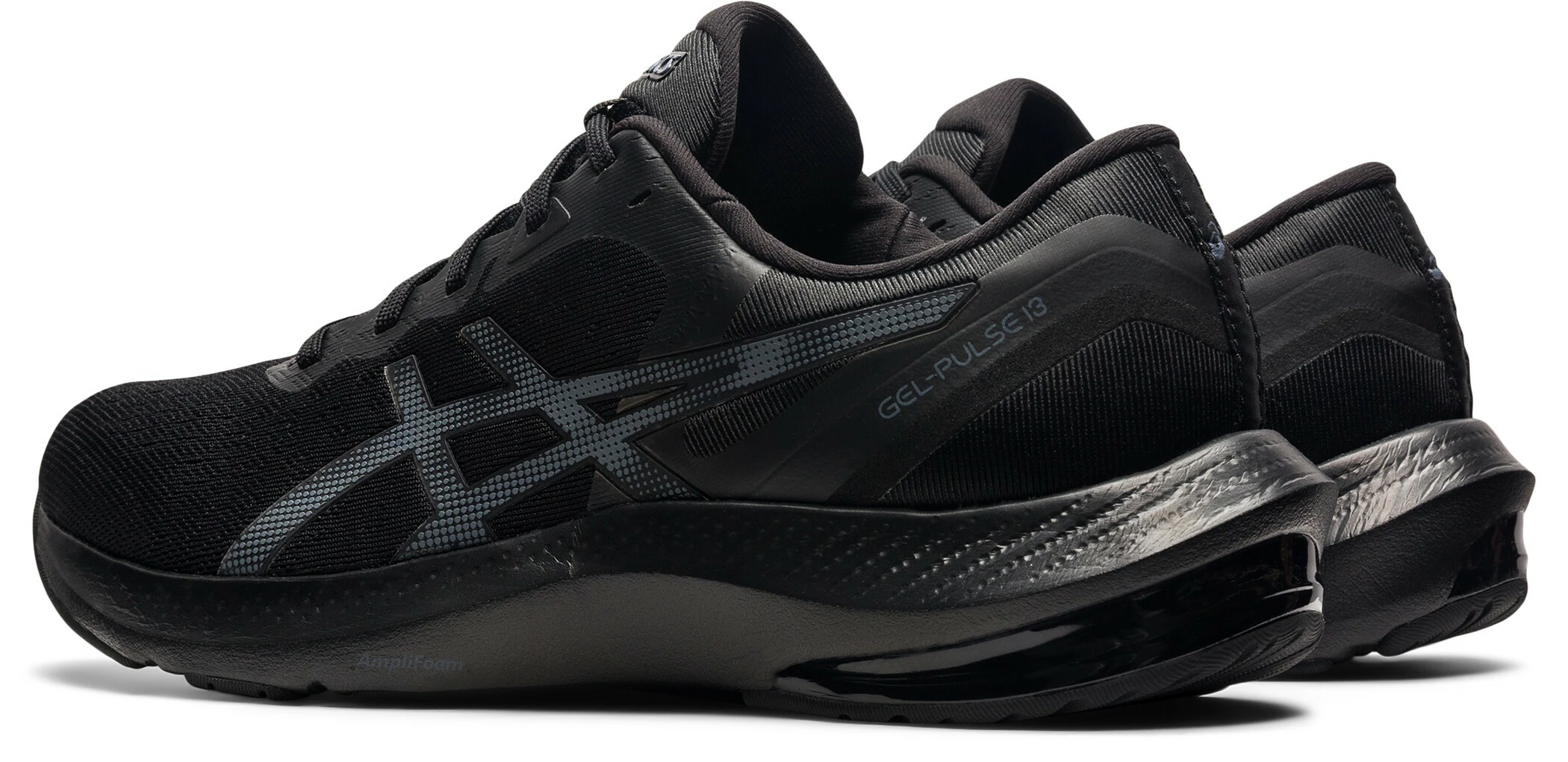 Asics Gel-Pulse 13 Shoes Men, Zwart/wit 4 Asics Gel-Pulse 13 Shoes Men, Zwart/wit - Afbeelding 2