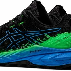Asics Gel-Trabuco 10 Shoes Men, Blauw/zwart -Scarpa®-winkel asics gel trabuco 10 shoes men black blue coast 7