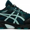 Asics Gel-Venture 8 Waterproof Shoes Women, Zwart/turquoise