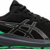 Asics GT-1000 11 Lite-Show Shoes Men, Zwart/groen -Scarpa®-winkel asics gt 1000 11 lite show shoes men black new leaf 1