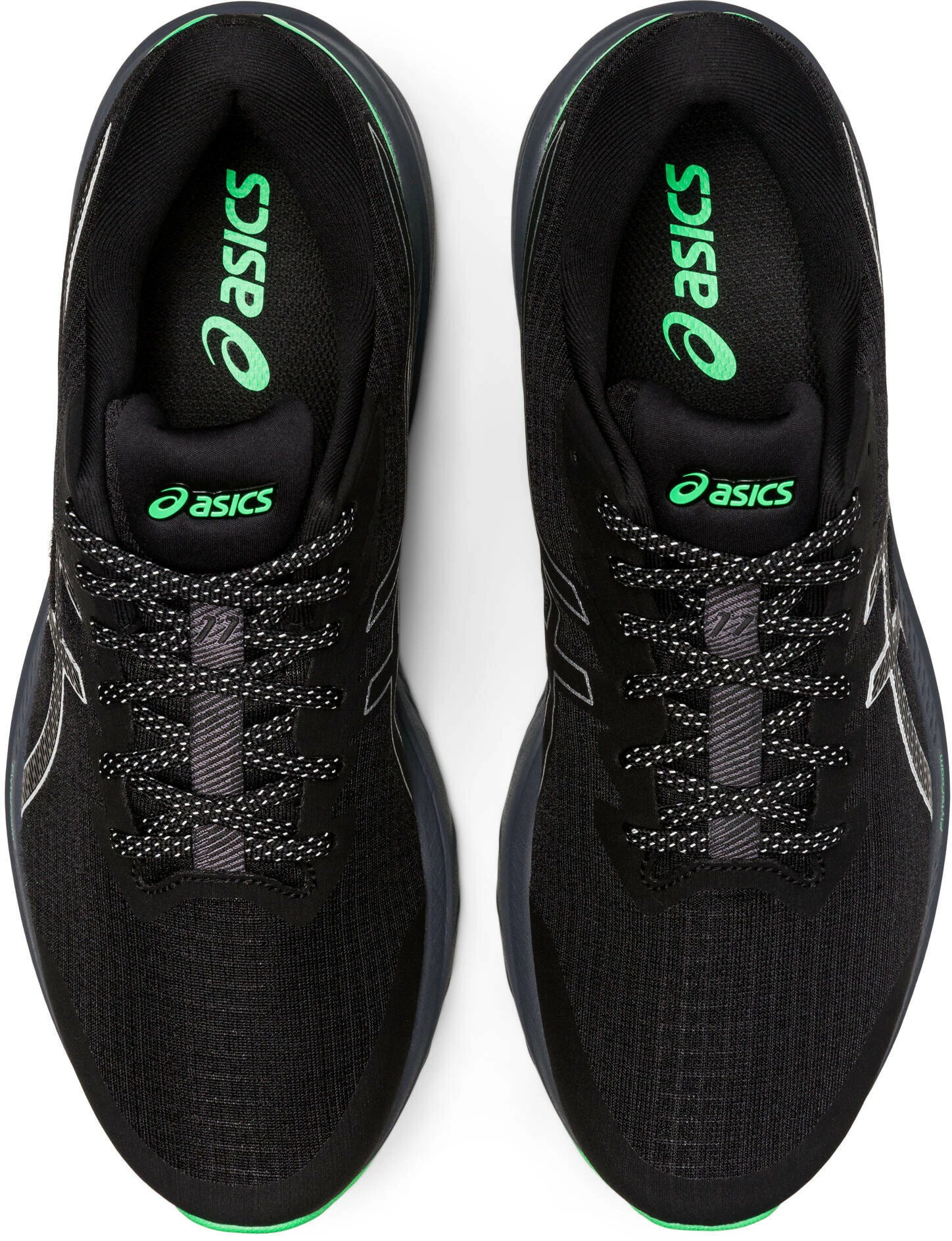 Asics GT-1000 11 Lite-Show Shoes Men, Zwart/groen 5 Asics GT-1000 11 Lite-Show Shoes Men, Zwart/groen - Afbeelding 3