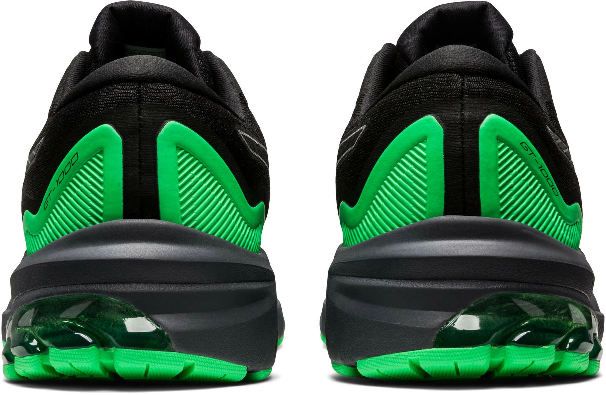 Asics GT-1000 11 Lite-Show Shoes Men, Zwart/groen 6 Asics GT-1000 11 Lite-Show Shoes Men, Zwart/groen - Afbeelding 4