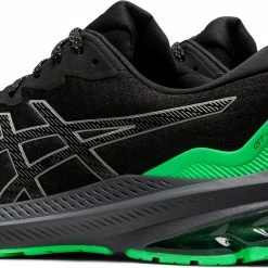 Asics GT-1000 11 Lite-Show Shoes Men, Zwart/groen 15 Asics GT-1000 11 Lite-Show Shoes Men, Zwart/groen -Scarpa®-winkel asics gt 1000 11 lite show shoes men black new leaf 7